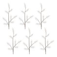 thumbnail image 3 of Melrose Set of 6 Jeweled Ice Artificial Christmas Branches 29.25", 3 of 3