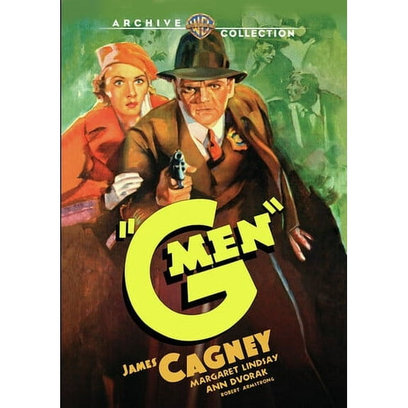 G Men (DVD), Warner Archives, Mystery & Suspense