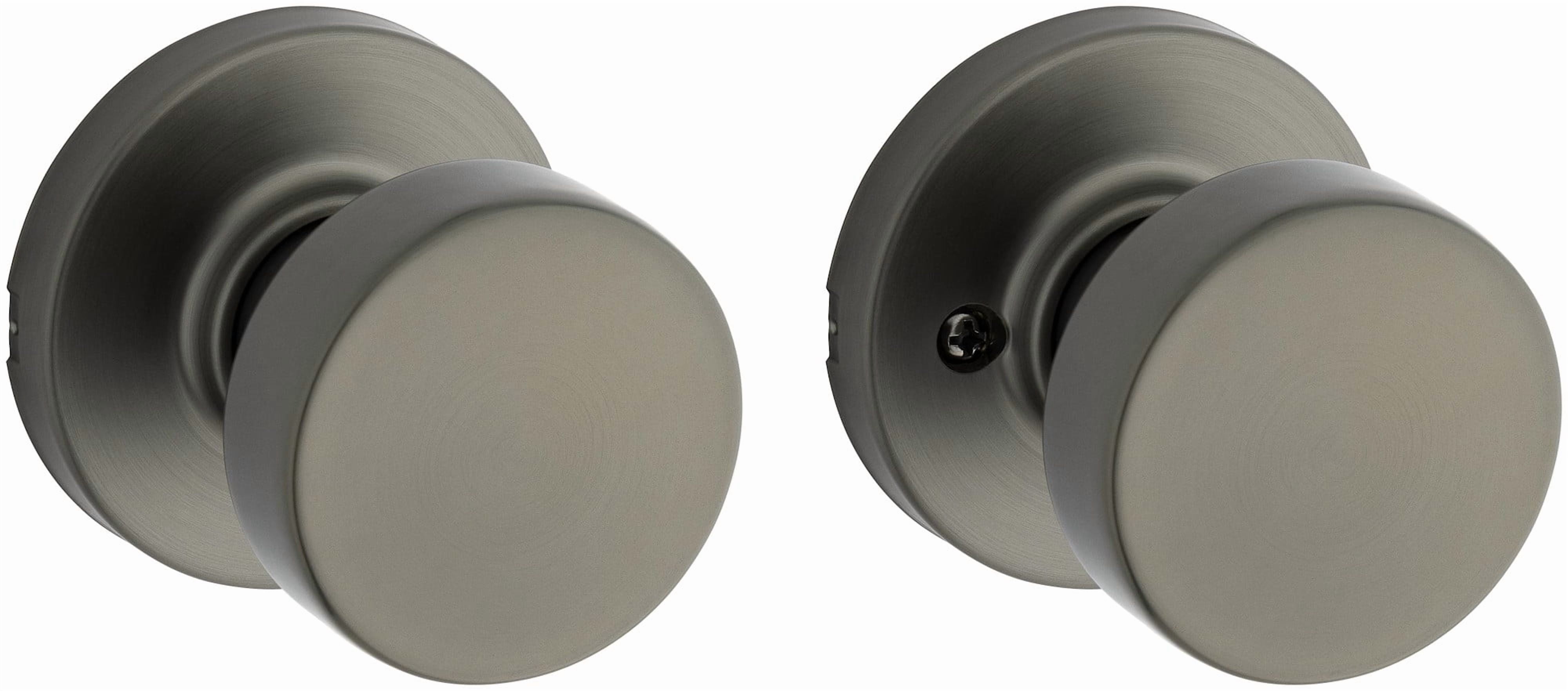 Kwikset 720PSKRDT-26D Pismo Passage Door Knob Set - Chrome