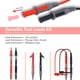 thumbnail image 5 of Kit de cables de prueba para electricistas KAIWEETS CAT III 1000 V y CAT IV 600 V, 5 of 7