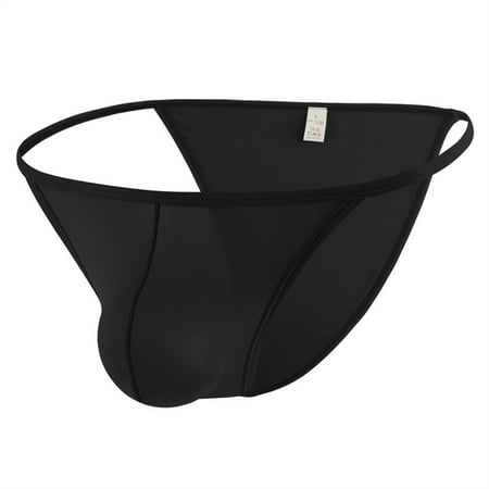 Men s Boxer Briefs Underwear Men Underwear Briefs Pack Mens Men Brief Fashion Trunk Brief Travel Companion Supporting Panties for All Mens Black 3XL