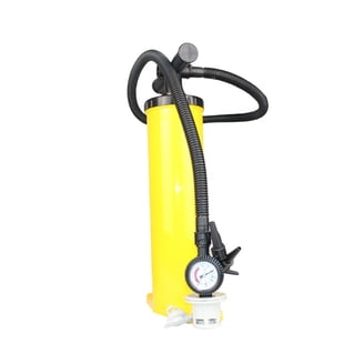 Custom Accessories Deluxe Foot Pump - Cylinder Manual Air Pump