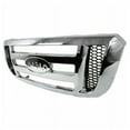 thumbnail image 2 of For 06-11 Ranger XLT Pickup Truck 2WD/4WD Front Face Bar Grille Assembly Chrome, 2 of 3