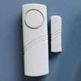 thumbnail image 4 of 5 Juegos por Lote,Alarma Antirrobo InaláMbrica,Alarma con Sensor MagnéTico para Puertas y Ventanas, ProteccióN de Seguridad para el Hogar Inteligente, Alarma para Puerta y Ventana, 4 of 10