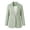 Green, variant on Women Striped Open Front Blazer Long Sleeve Shawl Collar Lightweight Dressy Business Work Office Suits Jacket with Pockets