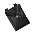 thumbnail image 1 of Riñonera Medieval para Cinturón, Riñonera Ajustable de Cuero PU, Accesorios de Viaje, Monedero Portátil, Riñonera para Juego, Disfraz de Halloween, Tr riñonera negra Yinane riñonera medieval, 1 of 8