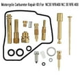 thumbnail image 4 of 4set Motorcycle Carburetor Repair Kit Fuel System Floating Needle Parts For Nc30 Vfr400 Nc 30 Vfr 4, 4 of 5