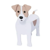 kjfeif Unique Design Garden Flower Pot | Cute Animal Planters Flower Pot Dog Planter Storage Containers Dog Planters Garden Pet Dog Storage Pots Decorative Ornaments Animal Shaped