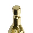 thumbnail image 4 of 3Pcs Hexagonal Handle Length of 18mm Except for Burr Screw Polishing Drill Chamfering Tool Suitable Diameter of 6-19mm,B, 4 of 4