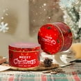 thumbnail image 5 of ACDANC 2026 New Christmas Tinplate Cookie Tins-Decorative Cookie Gift Tins Candies Biscuits Treat Boxes with Lids Round Metal Nesting Containers, 5 of 7