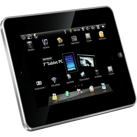 Boss Electronics 7" TouchScreen Tablet PC