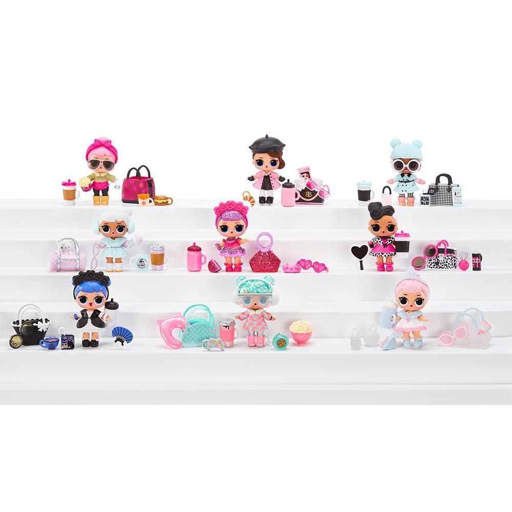Poupées LOL Surprise Winter ChillMC Confetti SurpriseMC