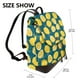 thumbnail image 2 of Fotbe Lemon Mochila Bolso con Estampado para Mujer, Mochila Antirrobo de Nylon Impermeable, Bolsa Ligera de Hombro, 2 of 4