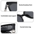 thumbnail image 3 of Versión coreana de gafas de sol modernas, gafas de sol anti-ultravioleta de alta gama, hechas de PC, 3 of 5