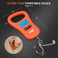 thumbnail image 5 of KastKing ToughTide Fishing Scale, USB Charging, 65lb Capacity, Ultra-Thin Digital Fish Scale, LCD Display, Ergonomic Handle, Fish Scales Digital Weight, Fishing Accessories for Men, 5 of 10