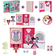 Sweet Seams 6 Soft Rag Doll Deluxe Pack Minnie Mouse & Fifi Ballet Studio
