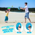 thumbnail image 3 of Set Toss and Catch Ball TEILLNET para niños pequeños y adultos, 3 of 7