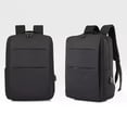 thumbnail image 1 of Mochila Ejecutiva Para Laptop con Puerto de Carga USB, Unisex, Súper Resistente, Ideal para Uso Escolar y Viajes. (Negro), 1 of 3