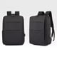 thumbnail image 1 of Mochila Ejecutiva Para Laptop con Puerto de Carga USB, Unisex, Súper Resistente, Ideal para Uso Escolar y Viajes. (Negro), 1 of 3
