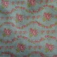 thumbnail image 2 of Cotton Tale TP5TW Tea Party Reversible Twin Bedding Set - 5 Piece, 2 of 5