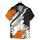 thumbnail image 4 of Camisas florales unisex para hombre y mujer, novedad de verano, camisa de manga corta con solapa y estampado 3D, moda urbana para niño y niña, camisetas de playa hawaianas, 4 of 5