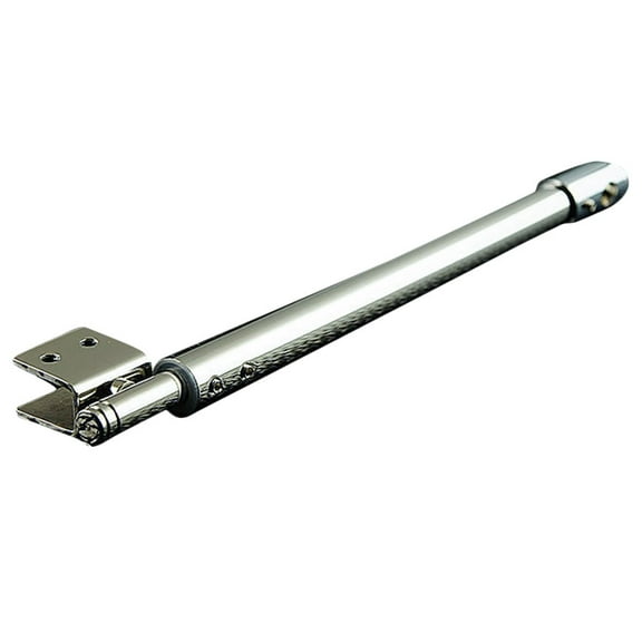 UKCOCO Shower Glass Door Support Bar, 304 Stainless Steel, Silver, Fixed Panel Support, Smooth Surface