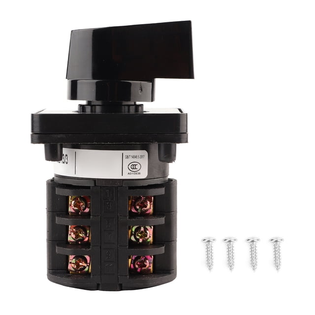 Oubit Cam Changeover Switch,Cam Changeover Switch LW8D-10/3.LH3 Cam Switch A Cam Switch Future-Proof Design