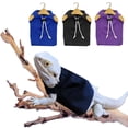 thumbnail image 2 of Lizards Clothes for Bearded Dragon Cotton Hoodies Leopard Gecko Costume, Reptile Hoodies Apparel for Skin Protection, 2 of 6