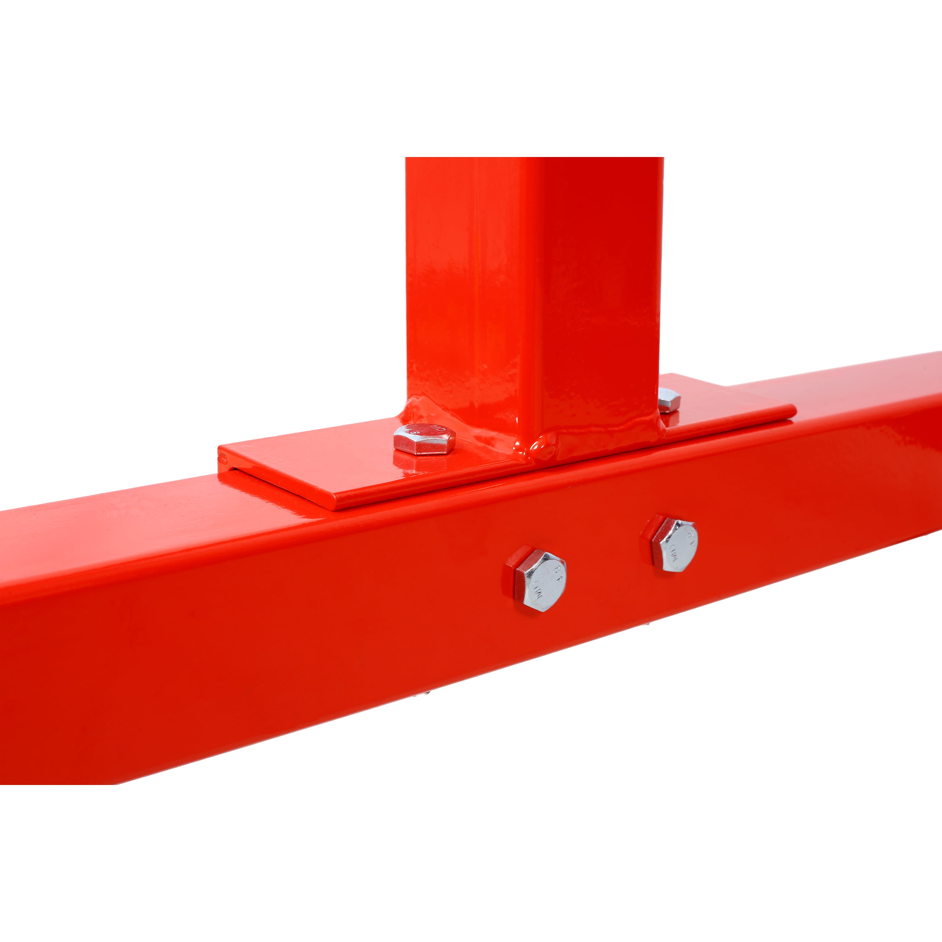 Acpouw Engine Stand, 1500 LBS Motor Stand with 4 Wheels, 360 Degree Rotating Head & 4 Adjustable Arms,Metal Engine Holder for Garage, Auto Repair, Red