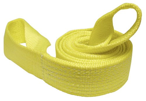 Keeper 02953 Winch Strap Tree Saver with Loops 6 x 3 10,000 lb Vehicle Capacity 
