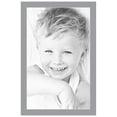 thumbnail image 2 of ArtToFrames 22x33" Silver Custom Mat for Picture Frame with Opening for 18x29" Photos. Mat Only, Frame Not Included (MAT-226), 2 of 5