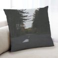 thumbnail image 1 of Ahgly Company Transportation Road Coussin d'Intérieur, 18 Pouces par 18 Pouces, 1 of 6
