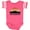 Football Pink and White, variant on Inktastic Las Vegas Nevada Skyline Retro Boys or Girls Baby Bodysuit