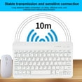 thumbnail image 4 of YaChu Bluetooth Keyboard For Tablet Computer Cell Phone Wireless Keyboard Mini Mouse Set, 4 of 8