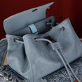 thumbnail image 5 of Wrangler Backpack Purse for Women Men Floral Tooled Designer Travel Bags, Jean, 5 of 7