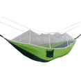 thumbnail image 1 of Hamac Portable Double en Nylon avec Moustiquaire pour Camping et Randonnée, 1 of 5