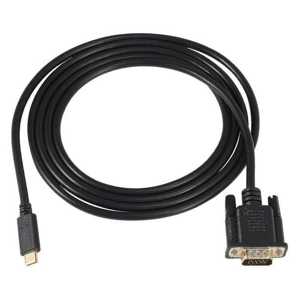 Usb C To Vga Cable 5.9 Feet/1.8m, Usb Type C To Vga Cable, Suitable For Usb 3.1 Devices-suitable Fo