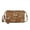 MUTan, variant on Multi-Compartments Ishani Women's Signature Crossbody Bag, Functional Wristlet Purse Handbag by Mia K - Tan