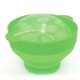 thumbnail image 1 of Microwave Silicone Popcorn Popper Collapsible Silicone Popcorn Maker Bowl with Handle Lid, 1 of 4