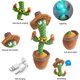 thumbnail image 3 of Dancing Cactus Talking Cactus Baby Toys, canta 120 piezas de canciones, graba, repite lo que dices, regalos para niños y niñas, 3 of 5