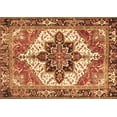 thumbnail image 1 of Ahgly Company Indoor Rectangle Persian Brown Traditional Area Rugs, 2' x 3', 1 of 4