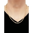 thumbnail image 5 of Brilliance Fine Jewelry 10K Yellow Gold 4.00MM Milano Hollow Rope Necklace, 24", 5 of 5