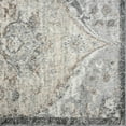 thumbnail image 6 of Luxe Weavers Oriental Floral Gray 5x7 Area Rug for Living Room and Bedroom, 6 of 9