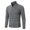 Dark Gray, variant on Men's Quarter Zip Knit Sweater Slim Fit Long Sleeve Mock Neck Pullover Top