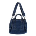 thumbnail image 1 of Ladies Crossbody Denim Shoulder Bag Summer Handbag, 1 of 2