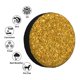 thumbnail image 4 of Balery Gold Glitter Cubiertas para Neumáticos - Protector Resistente para Neumáticos de Camioneta, SUV, Remolque, Camper y RV-15 inch, 4 of 6