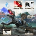 thumbnail image 3 of Freecat Dinosaur Toys for Toddler Boys 3 4 5 6 7 8 Years, Remote Control Walking & Roaring Simulation T-Rex Dinosaur Christmas Birthday Gift for Boys 3-8 Years Old., 3 of 7