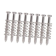 8 Sets Electric Bass Screws Straight Sps Set For Electric Guitar/Bass Parts 0.098x02inch