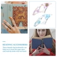 thumbnail image 3 of CRILSTYLEO 2Ud De Páginas Con Floral Para Facilitar Lectura Con Una Mano, 3 of 7