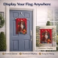 thumbnail image 7 of Cavalier Spaniel Holiday Christmas Garden Flag 11.25 in x 15.5 in, 7 of 7